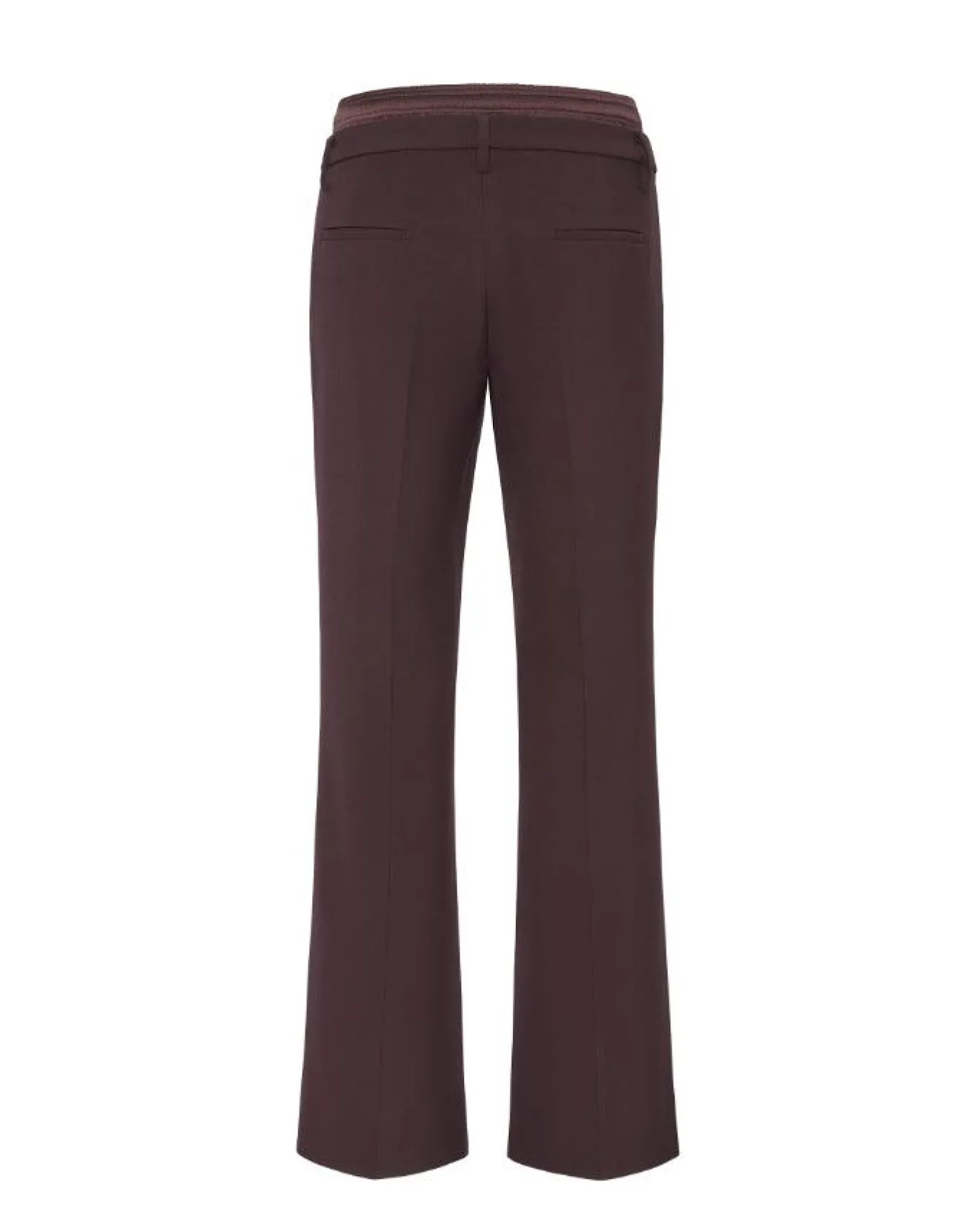 Cambio Fawn Double Waist Pant