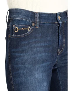 Cambio Francesca Coin Pocket Detail Jeans