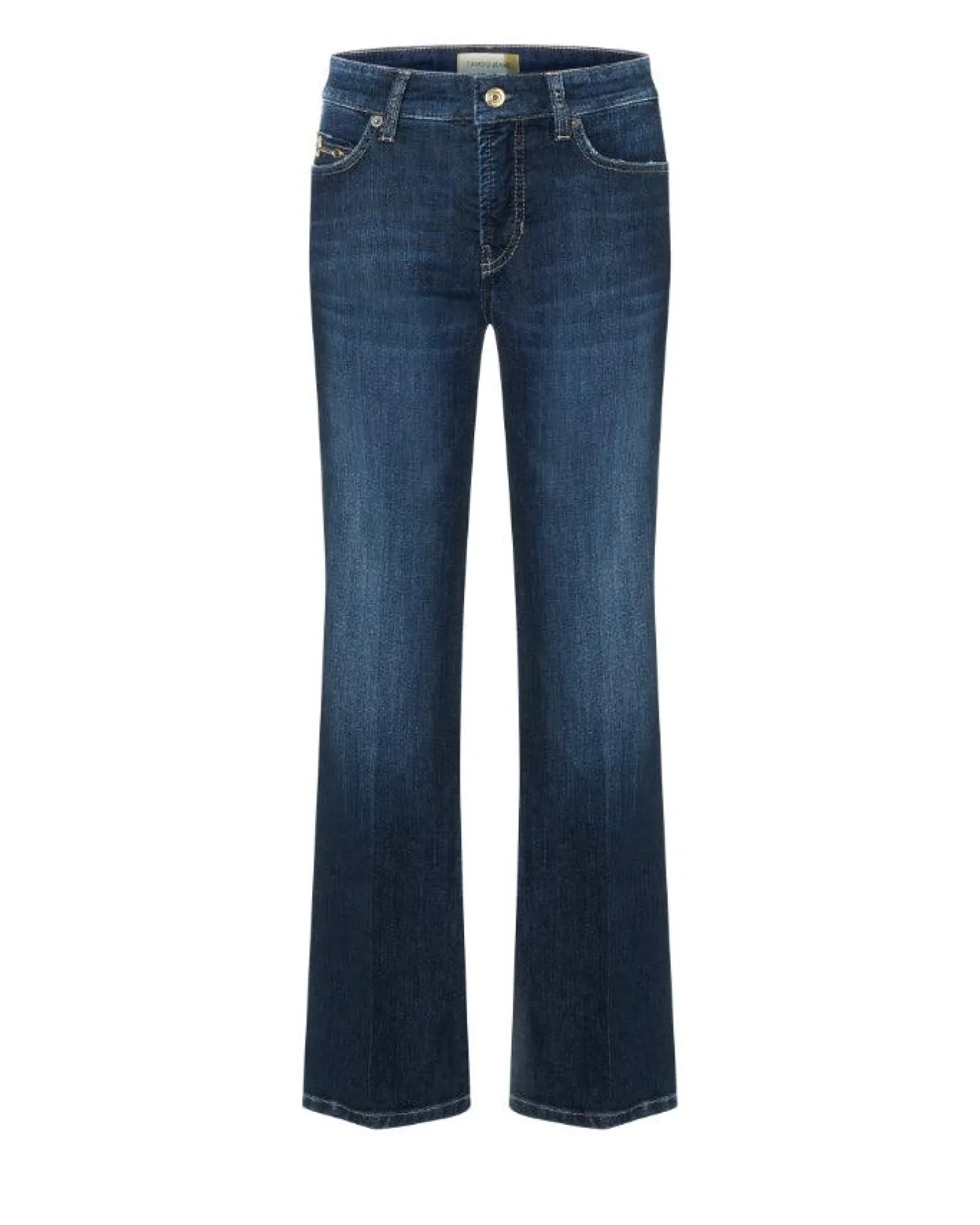 Cambio Francesca Coin Pocket Detail Jeans