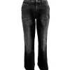 Cambio Francesca Stud Pocket Detail Jeans