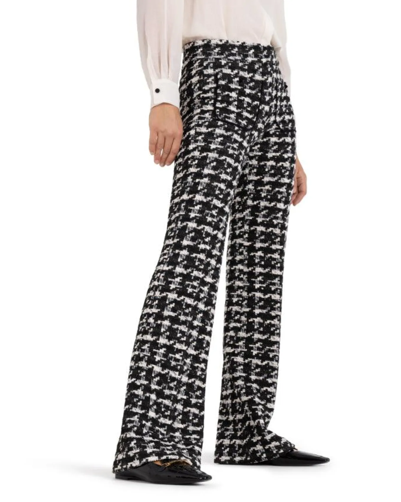Cambio Francis Patch Poket Flared Pant