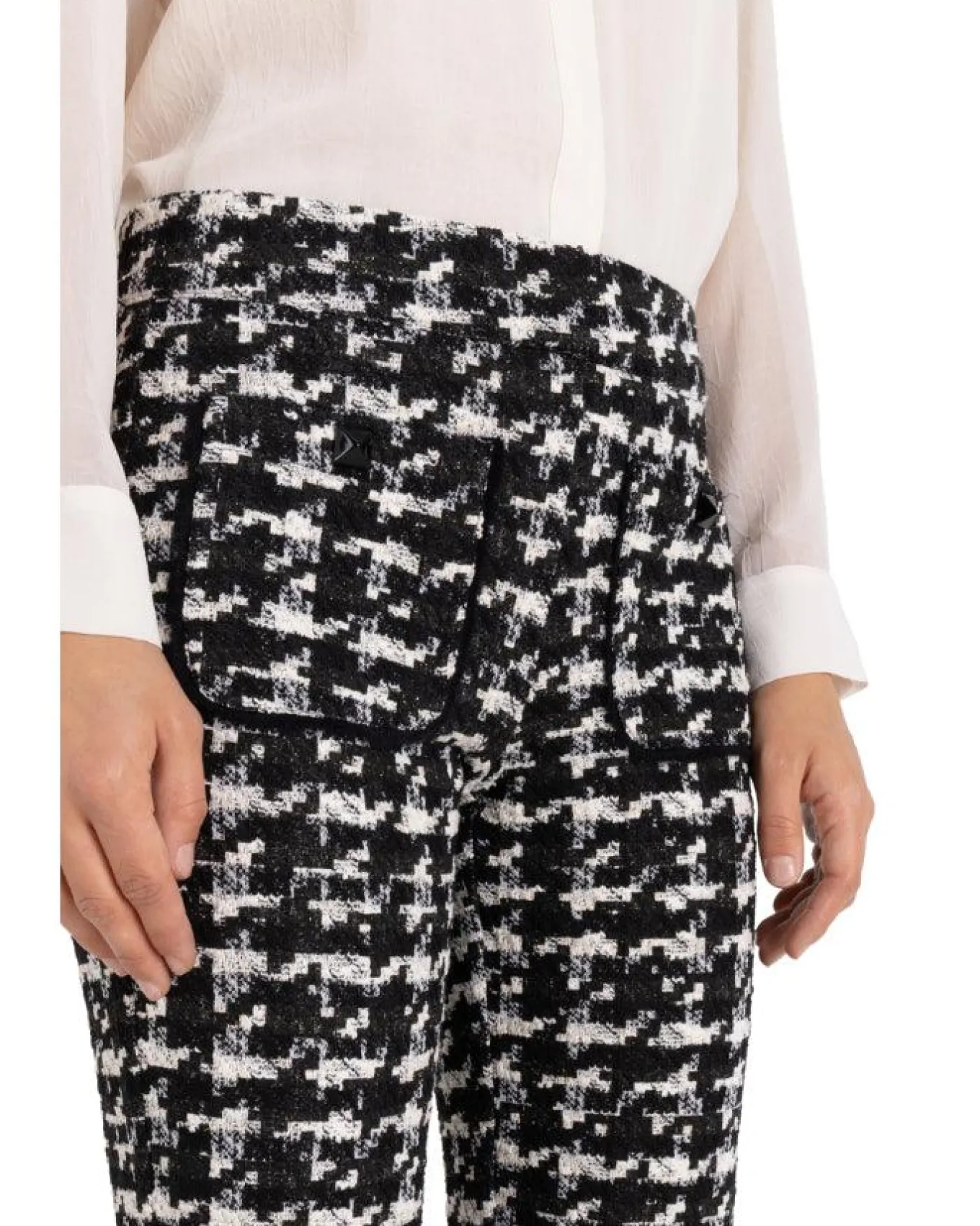 Cambio Francis Patch Poket Flared Pant