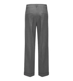 Cambio Grace Cuffed Straight Leg Trousers