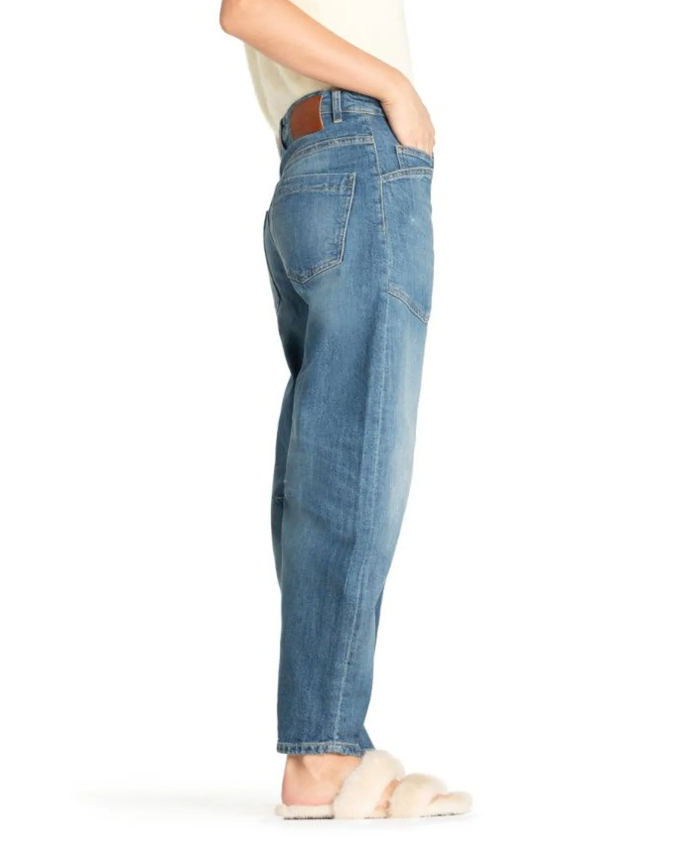 Cambio Ocean Barrel Leg Jeans