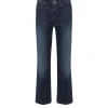 Cambio Paris Easy Kick Flare Denim Ankle Jeans