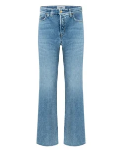 Cambio Paris Flare Summer Fringe Jeans