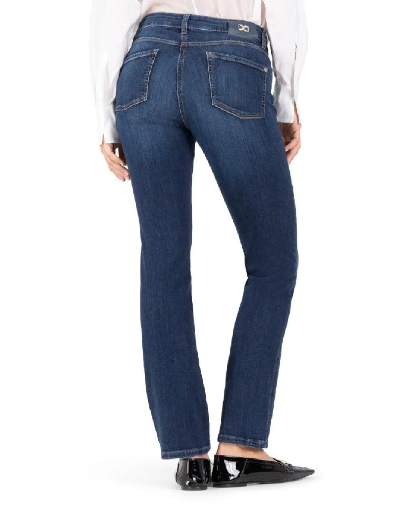 Cambio Piper Long Slim Fit Jeans