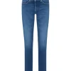 Cambio Piper Slim Long Jeans