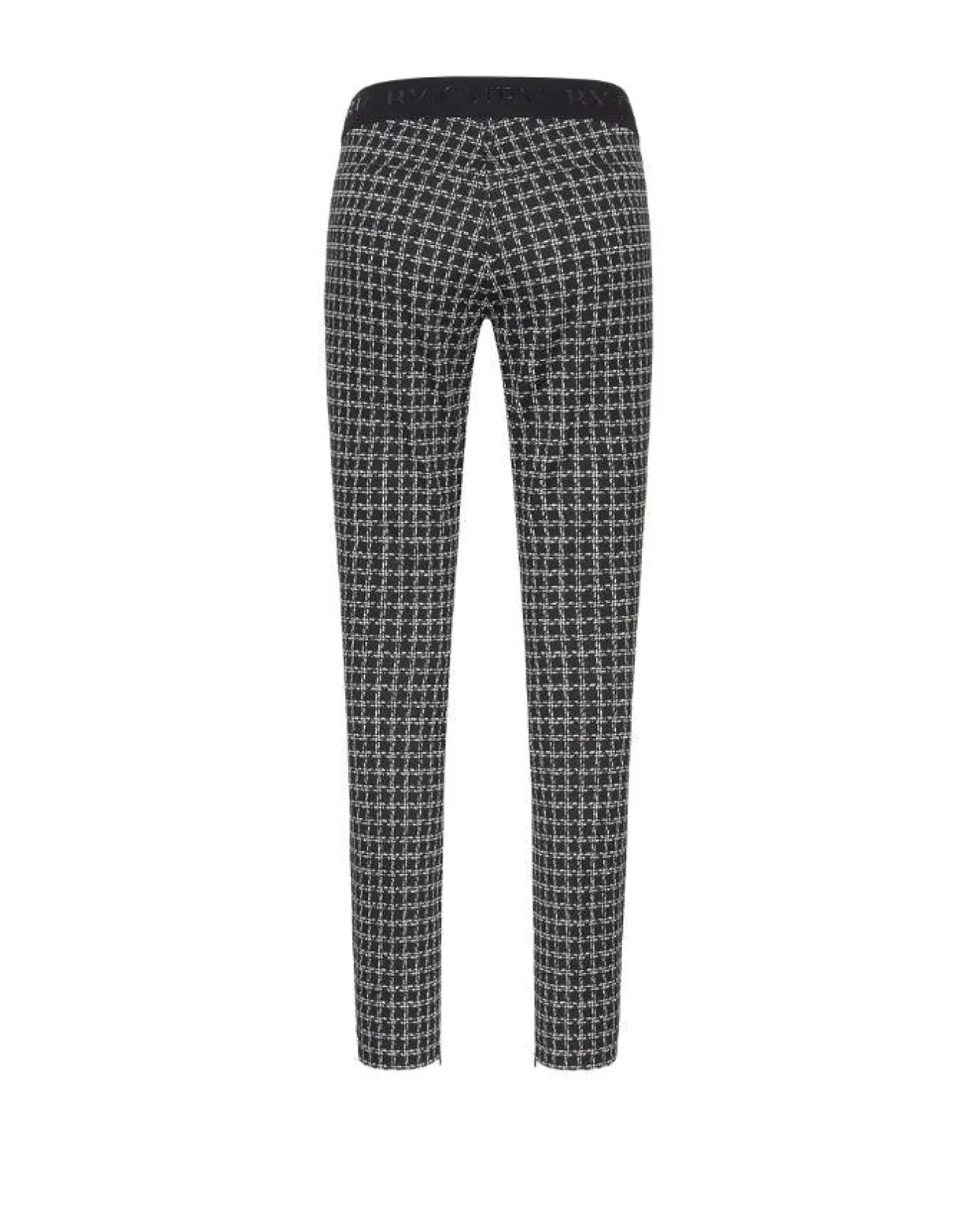 Cambio Ranee Check Pant