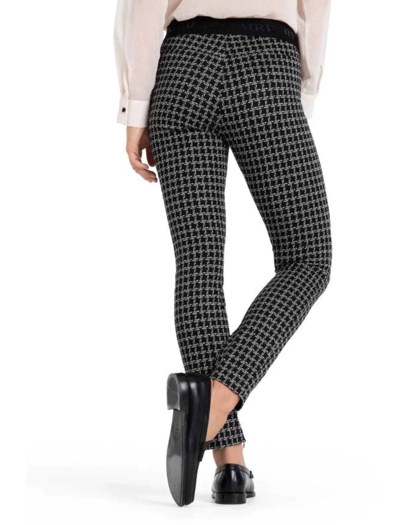 Cambio Ranee Check Pant