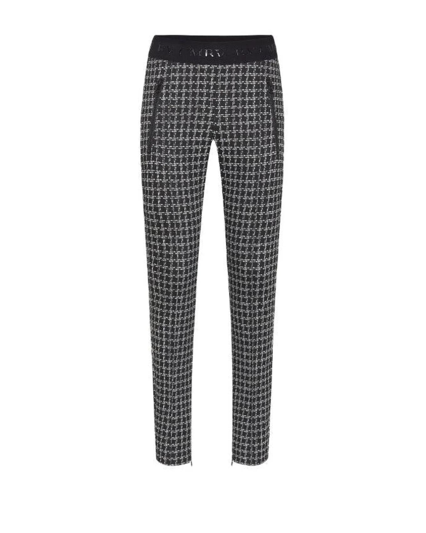 Cambio Ranee Check Pant