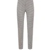 Cambio Ros Micro Check Ankle Pant