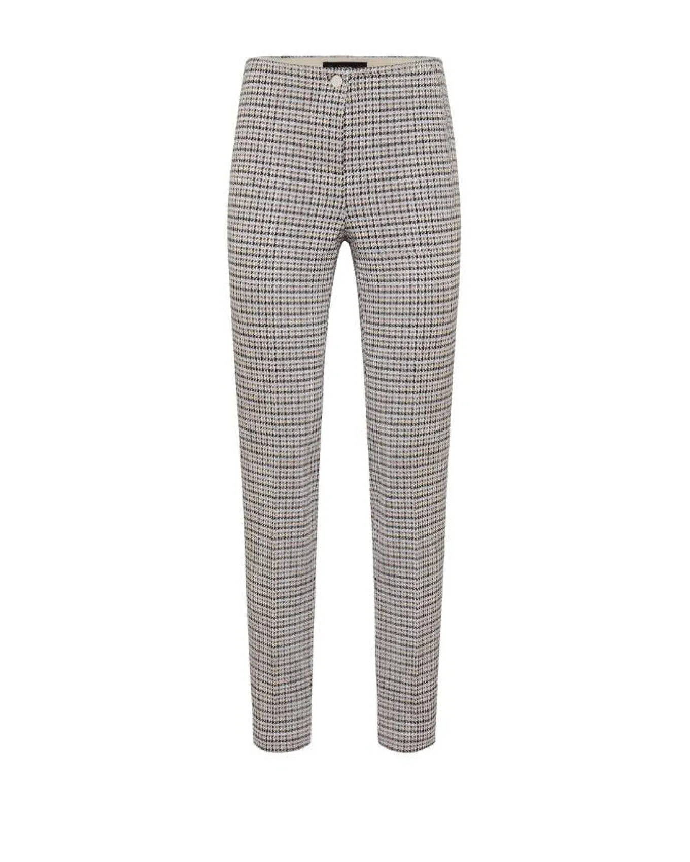 Cambio Ros Micro Check Ankle Pant