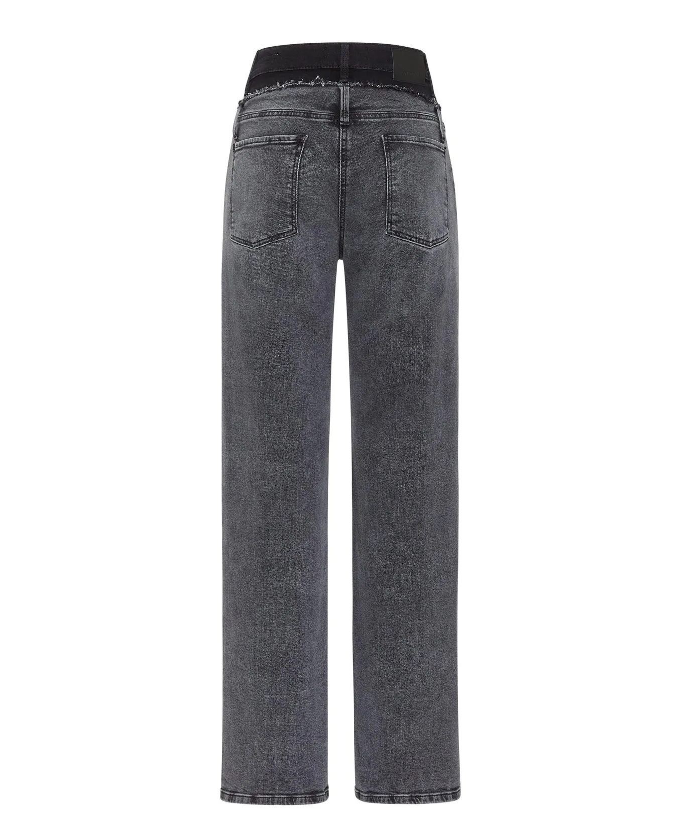 Cambio Shannen Two Tone Waist Jeans
