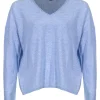 Cashmere V-Neck Pullover