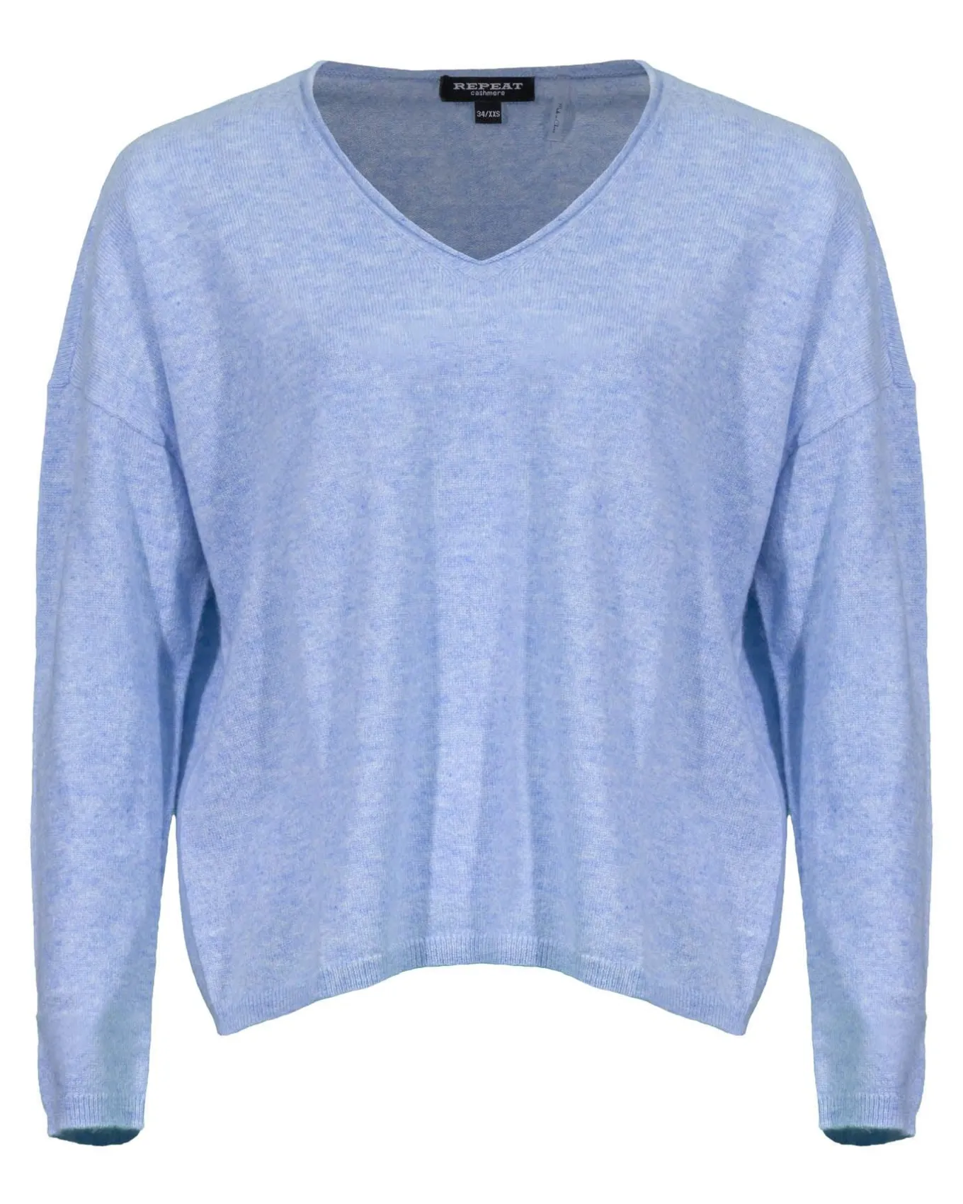 Cashmere V-Neck Pullover