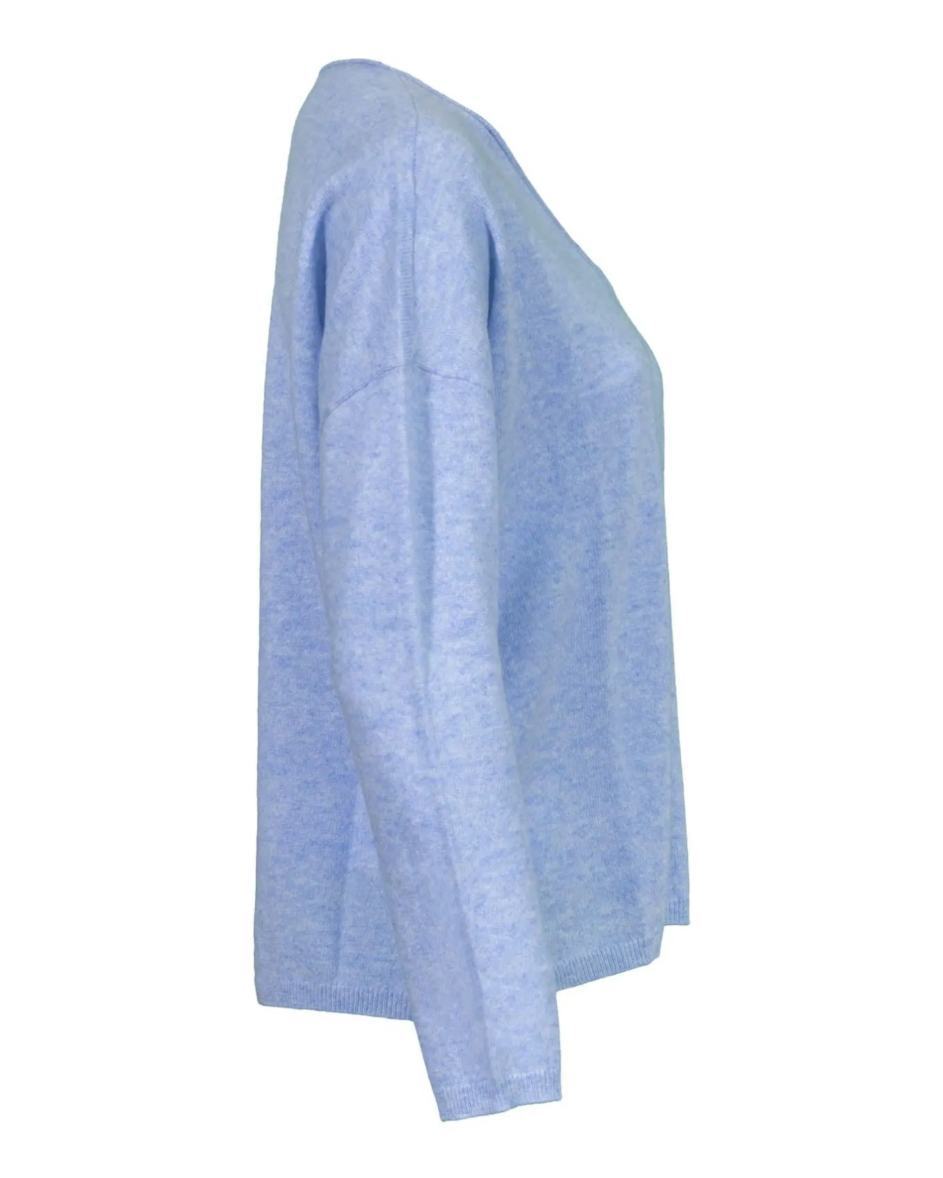 Cashmere V-Neck Pullover