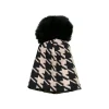 Caylee Toque Fox Pom