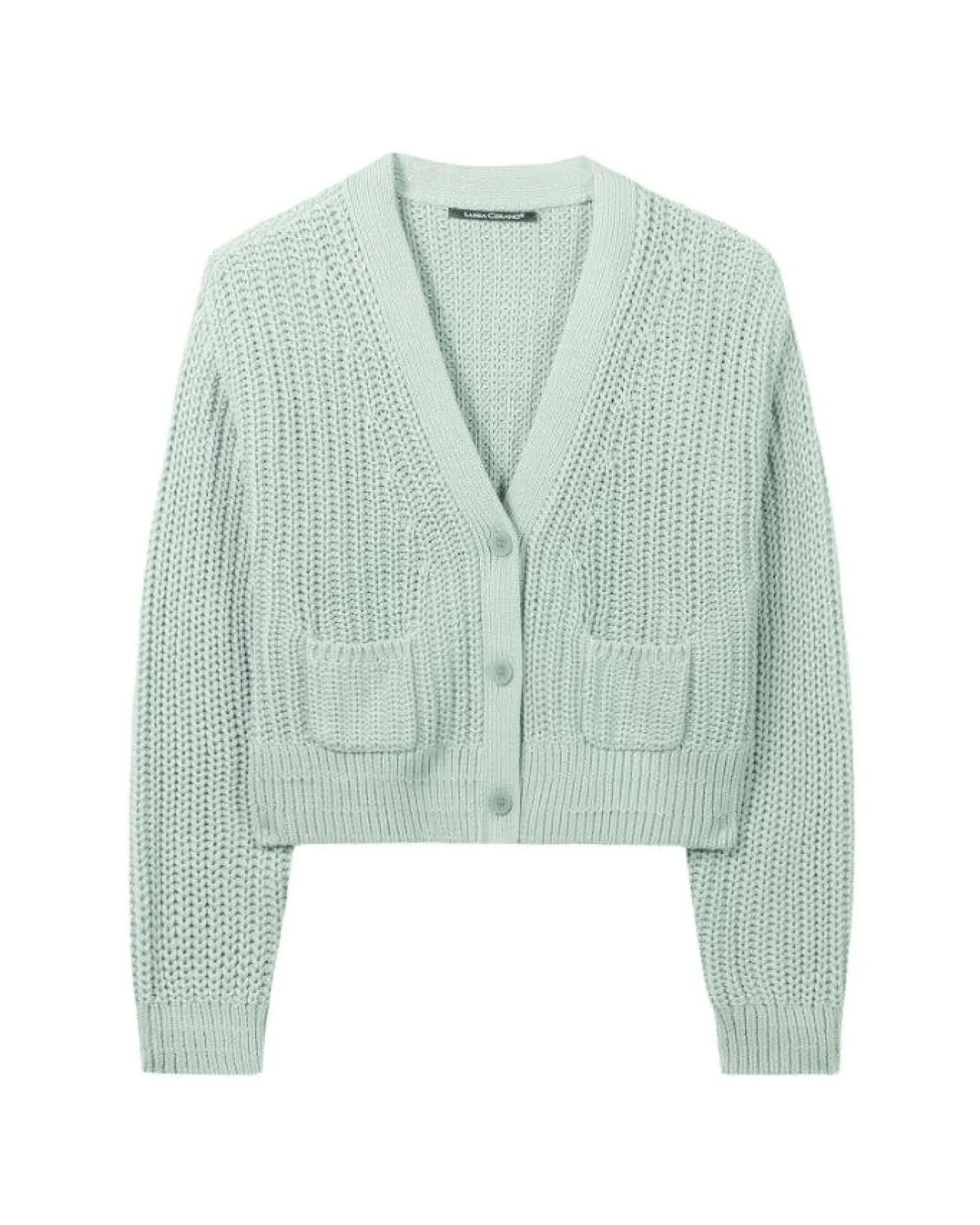 Chunky Knit Short Cardigan