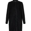 Cinzia Rocca Mid Length Wool Alpaca Coat