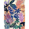 Cinzia Rocca Silk Orange Floral Maxi Scarf