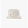 Cinzia Rocca White Cotton Fisherman Hat