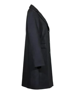 Cinzia Rocca Wool Knee Length Coat