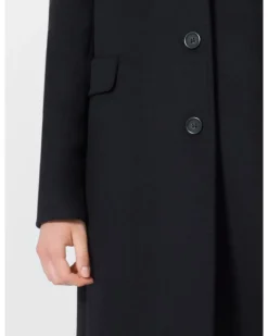 Cinzia Rocca Wool Knee Length Coat