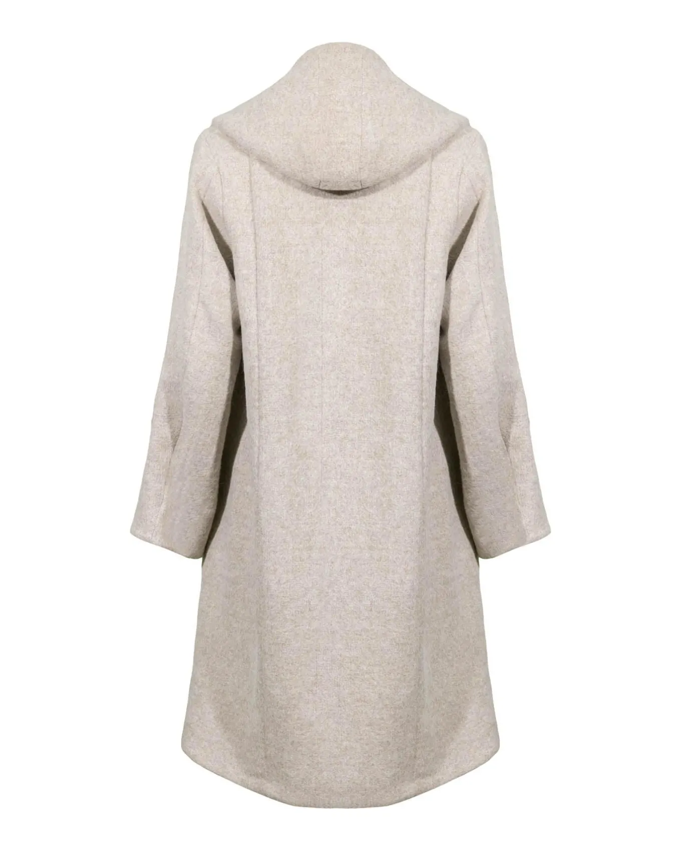 Cora Alpaca Cocoon Coat