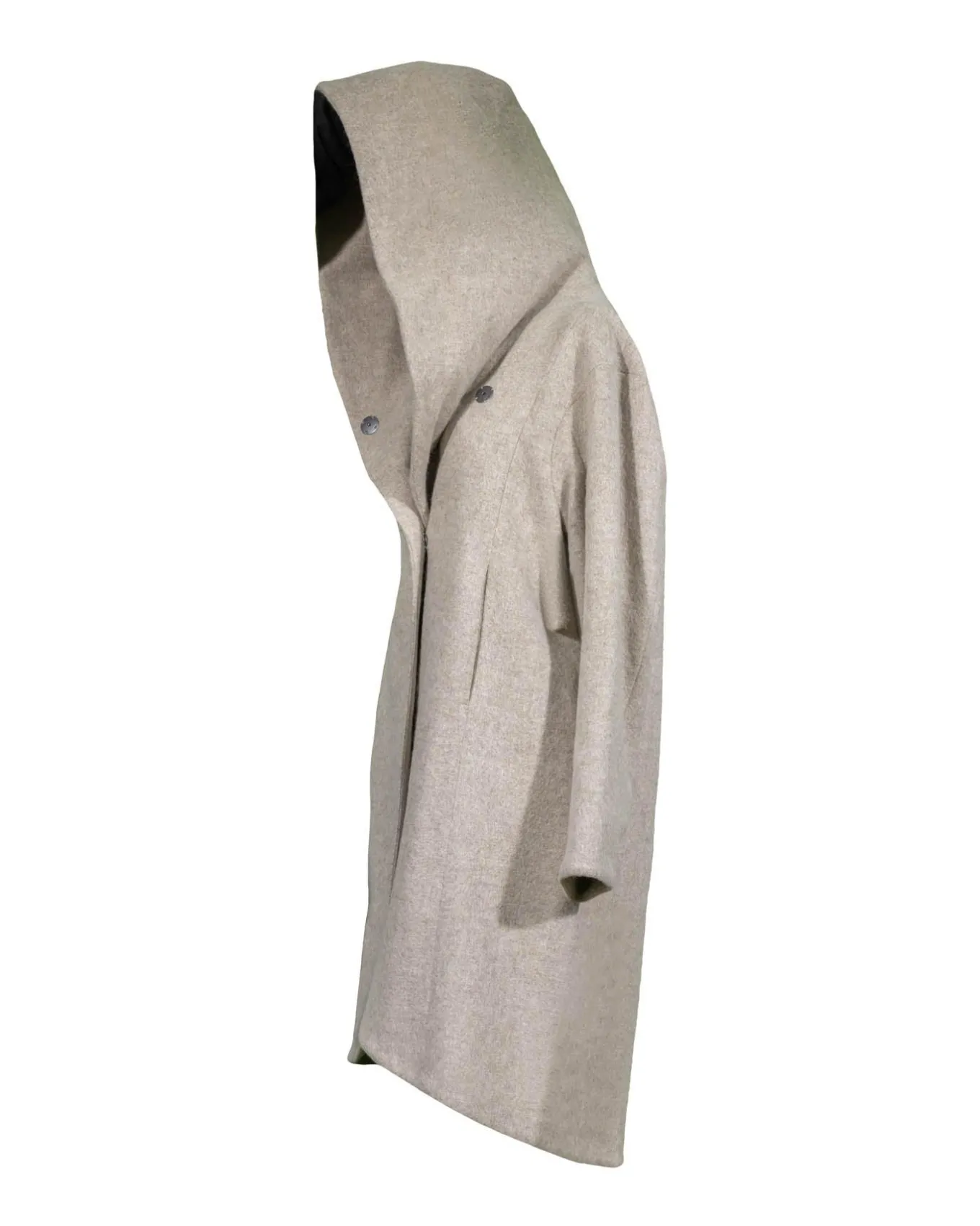 Cora Alpaca Cocoon Coat
