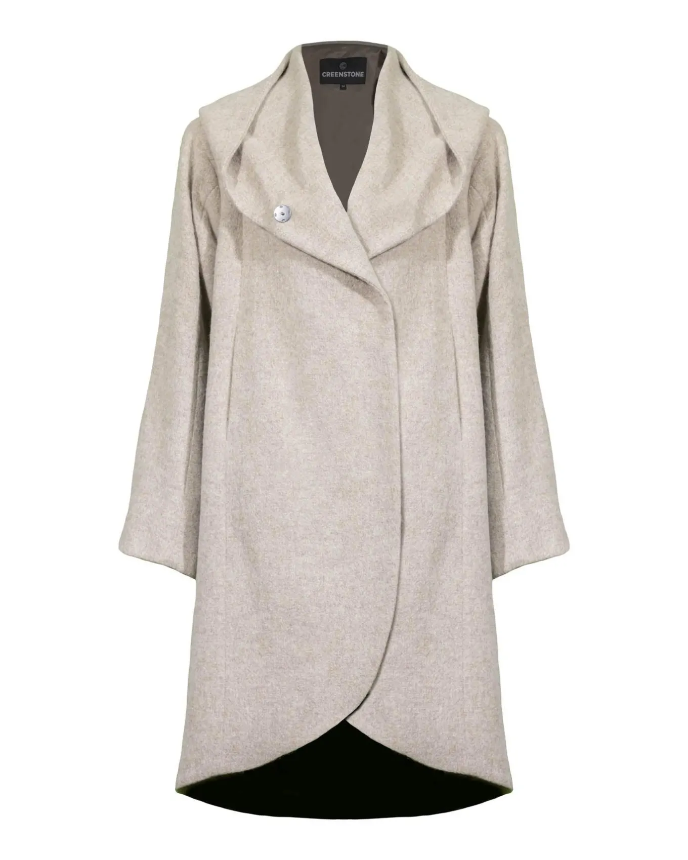 Cora Alpaca Cocoon Coat