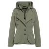 Creenstone Haike Hooded Blazer Jacket