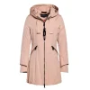 Creenstone Halina Hooded Panel Coat
