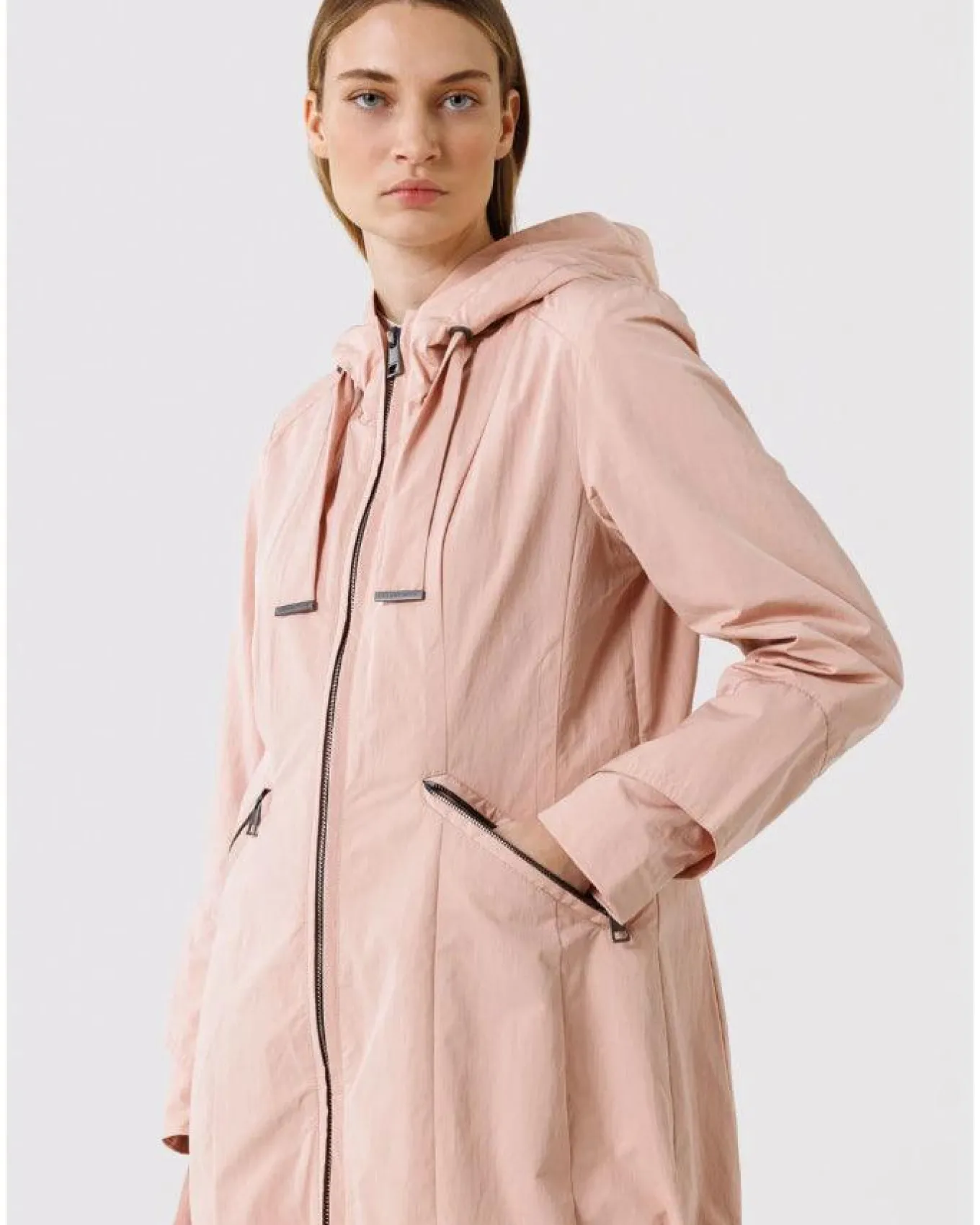 Creenstone Halina Hooded Panel Coat