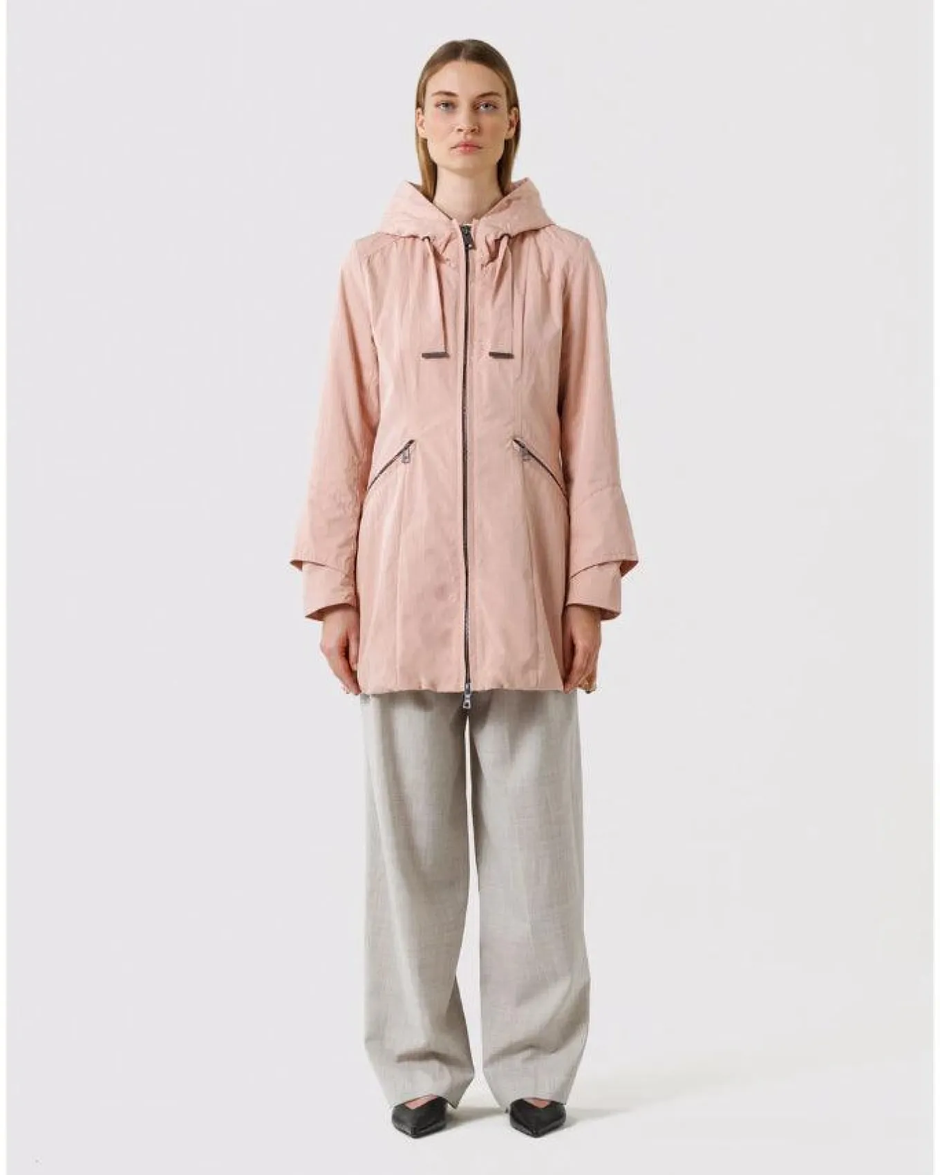Creenstone Halina Hooded Panel Coat