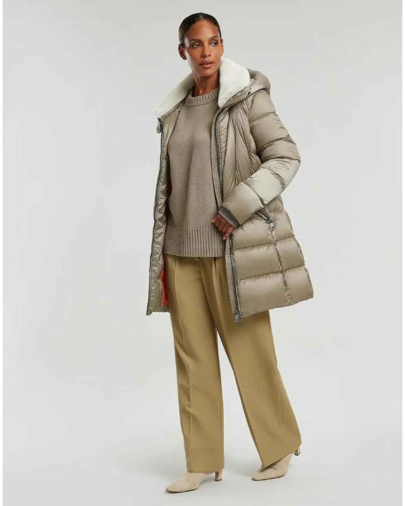 Creenstone Kylin Fancy Down Coat