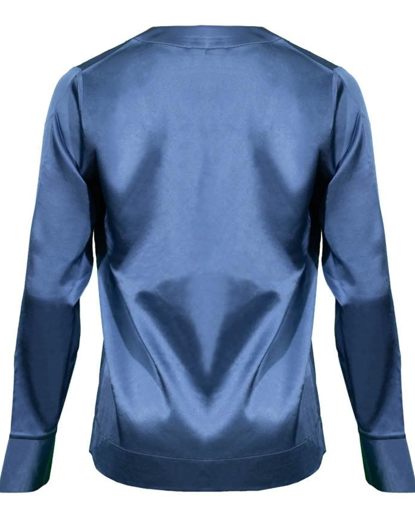 Dea Kudibal Rayna V-Neck Silk Blouse