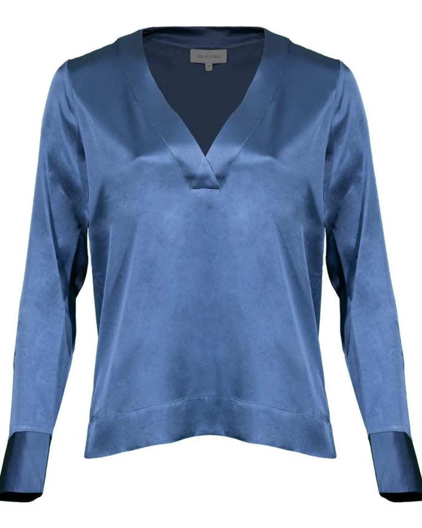 Dea Kudibal Rayna V-Neck Silk Blouse