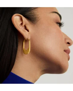 Dean Davidson Crosby Hinged Hoops
