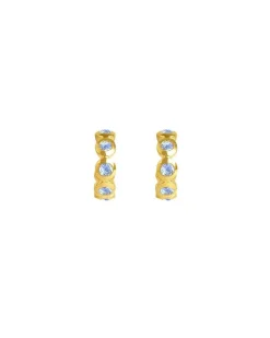 Dean Davidson Eternity Huggie Hoops