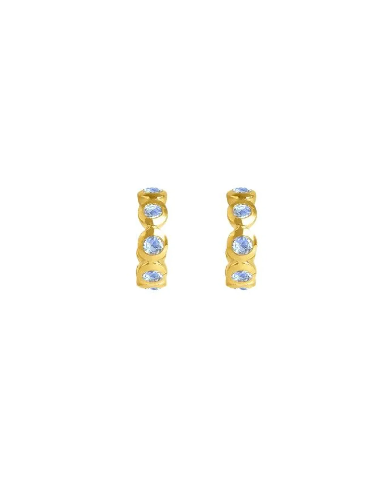 Dean Davidson Eternity Huggie Hoops