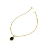 Dean Davidson Forme Gemstone Statement Necklace
