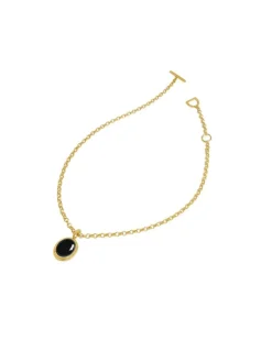 Dean Davidson Forme Gemstone Statement Necklace