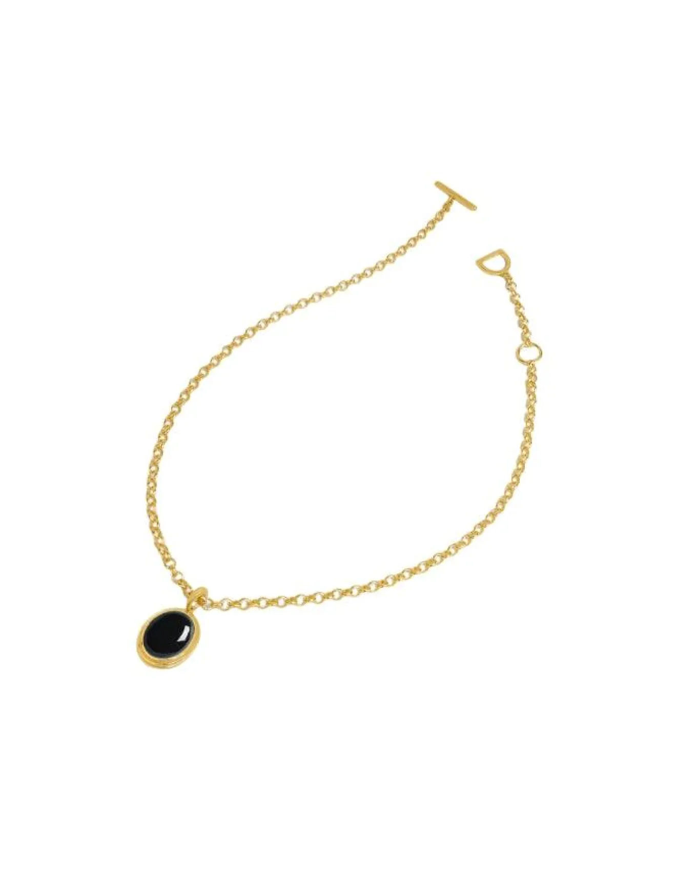Dean Davidson Forme Gemstone Statement Necklace