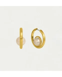 Dean Davidson Laguna Floating Huggie Hoops