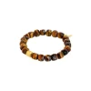Dean Davidson Nomad Beaded Tiger's Eye Bracelet