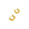 Dean Davidson Nomad Square Huggie Hoops