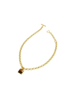 Dean Davidson Nomad Statement Gemstone Necklace