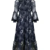 Deluna Print Dress