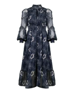 Deluna Print Dress